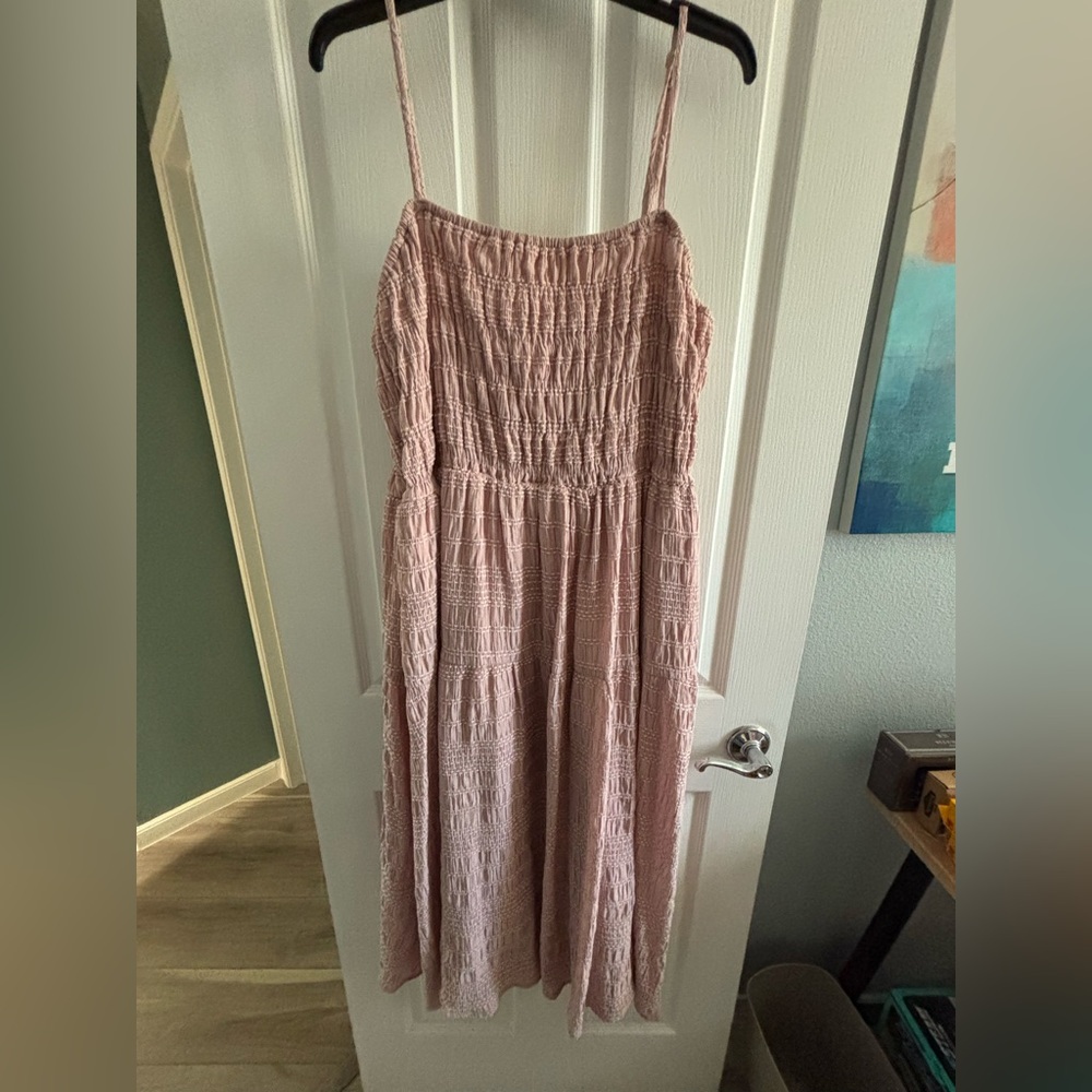 Ava & Viv Pink Maxi Dress